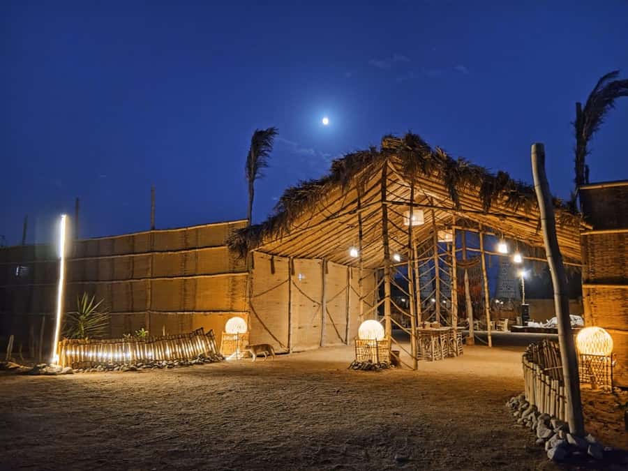 Makadi Bay: BADU Luxury Bedouin Dinner Experience & Stargaze - Bread making and coffee roasting
