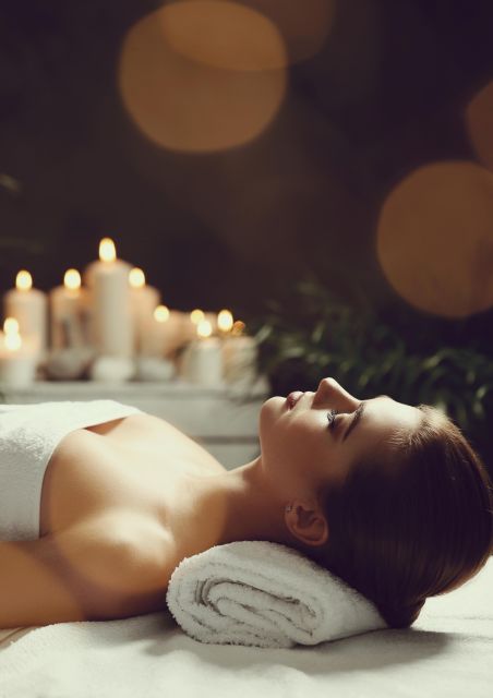Makadi Bay: Full-Body Massage with Private Room - Changing rooms, lockers, and privacy