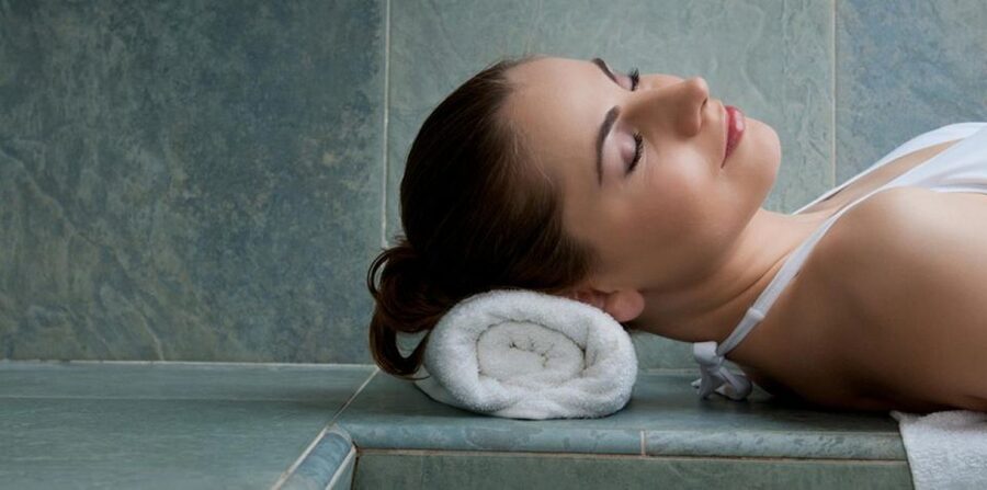 Makadi Bay: Full-Body Massage with Private Room - Sauna and jacuzzi before the massage