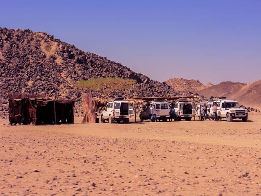 Makadi Bay: Jeep Safari Adventure with Bedouin guide - The Bedouin camp and what it can really offer