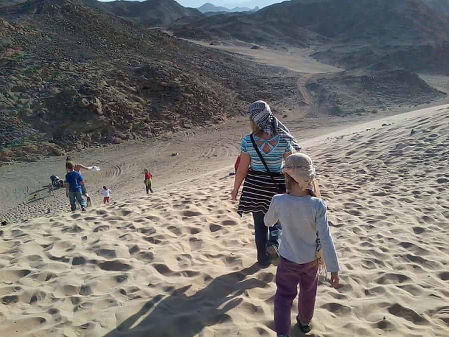 Makadi Bay: Jeep Safari Adventure with Bedouin guide - Quad bikes and buggies can change the whole day