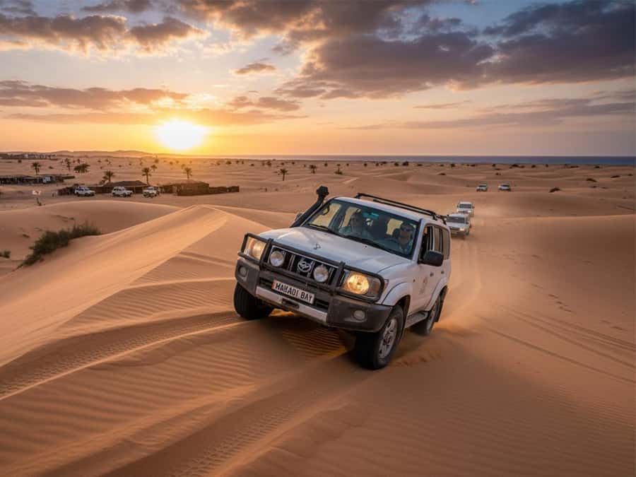 Makadi Bay: Mega Tour Jeep, ATV, Buggy, Camel, Dinner & Show - What this Makadi Bay safari is really selling