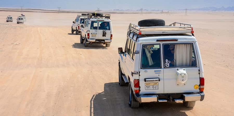 Makadi Bay: Mega Tour Jeep, ATV, Buggy, Camel, Dinner & Show - What to bring for a more comfortable day