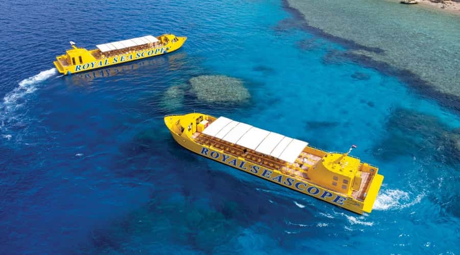 Makadi Bay: Royal Seascope Submarine Cruise & Snorkel stop - The return sail to Makadi Bay