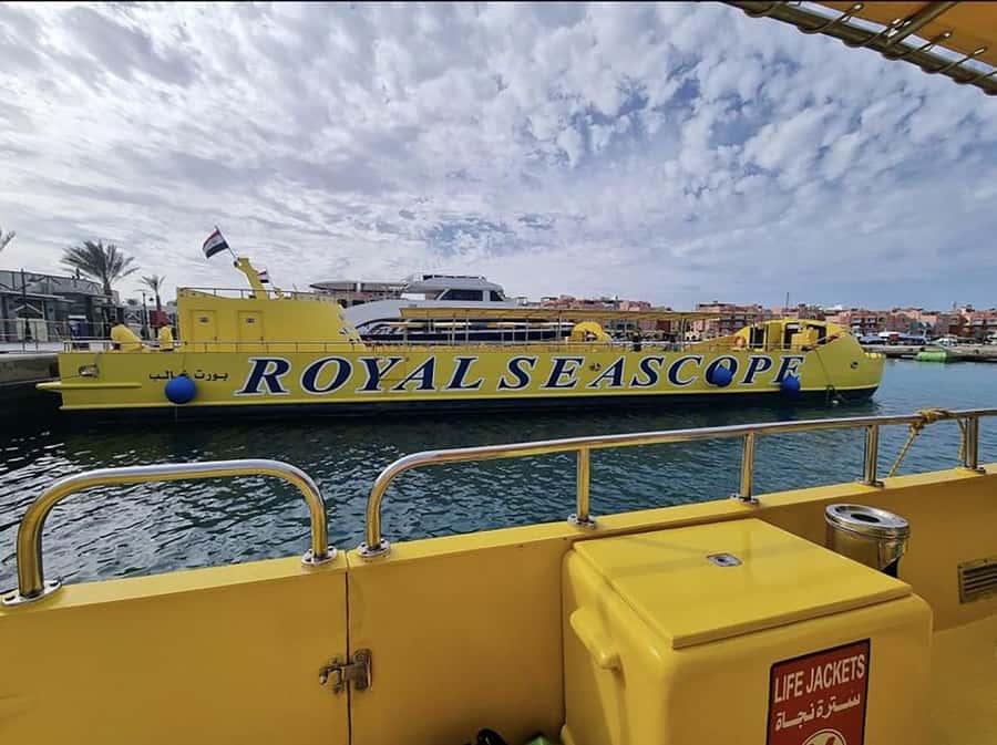 Makadi Bay: Royal Seascope Submarine Cruise & Snorkel stop - Is $19 good value?
