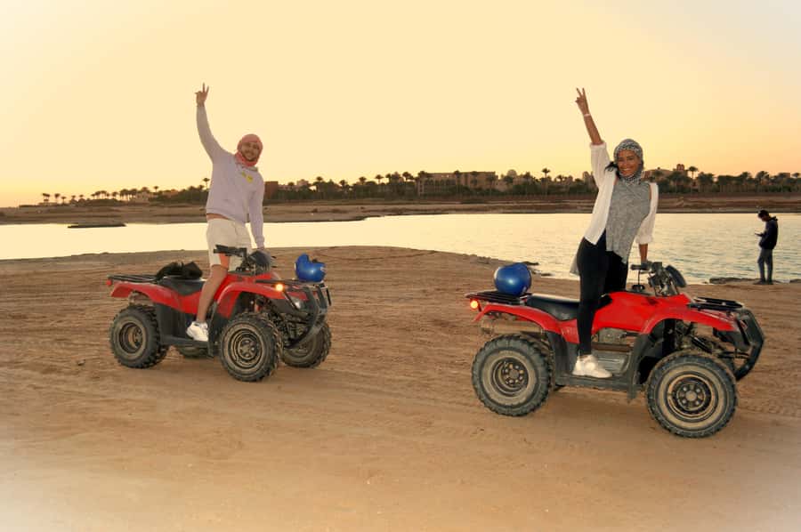 Makadi Bay: Sunrise Quad & Traditional Oriental Breakfast - Quick facts about the Makadi Bay desert ride