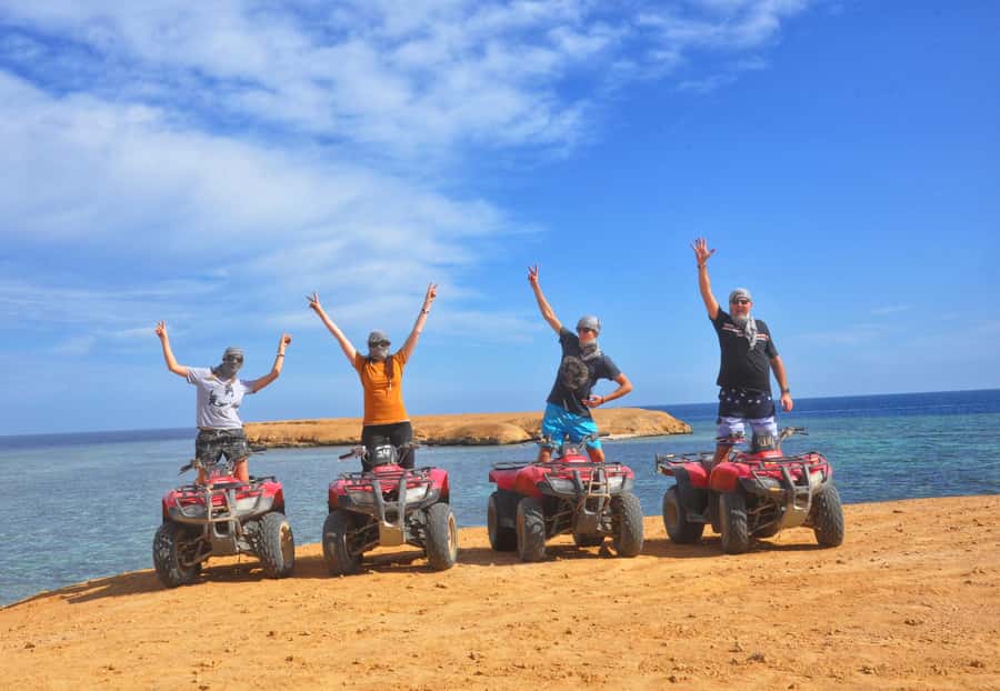 Makadi Bay: Sunrise Quad & Traditional Oriental Breakfast - Who should book this morning adventure?