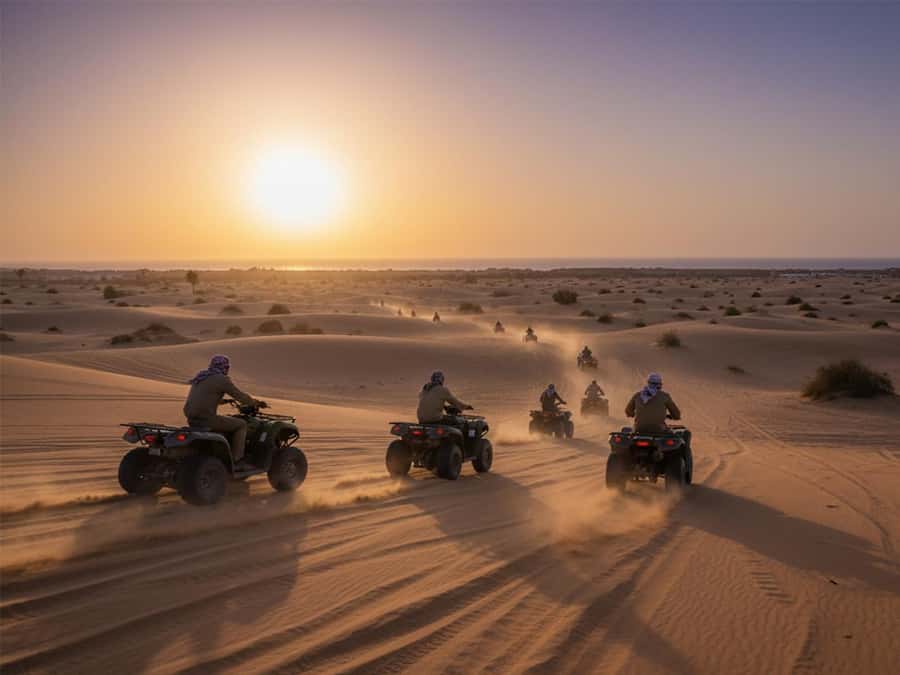 Makadi Bay: Sunrise Quad & Traditional Oriental Breakfast - Why the 5:00 AM start earns its place