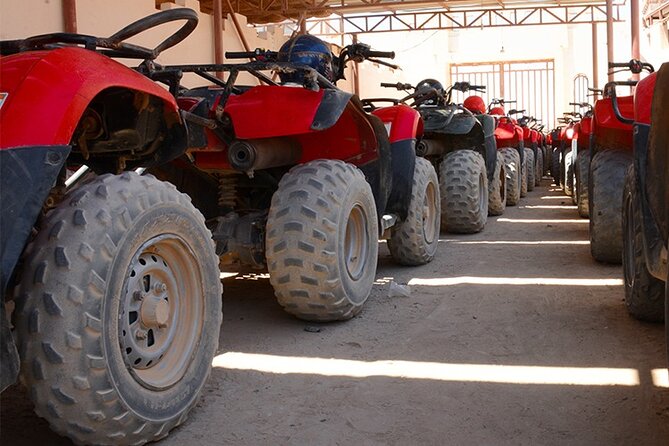 Makadi Bay: Sunset Quad & ATV Adventure & Seaview - Six things to know before you book