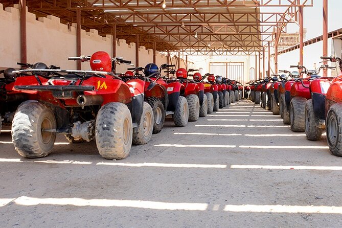 Makadi Bay: Sunset Quad & ATV Adventure & Seaview - What the Makadi Bay desert ride is really like