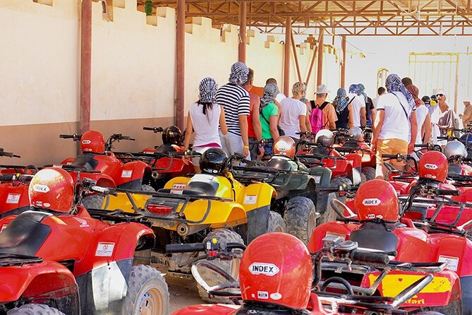 Makadi Bay: Sunset Quad & ATV Adventure & Seaview - Sunrise, daytime, or sunset?