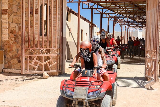 Makadi Bay: Sunset Quad & ATV Adventure & Seaview - The camel ride is short, but worth keeping