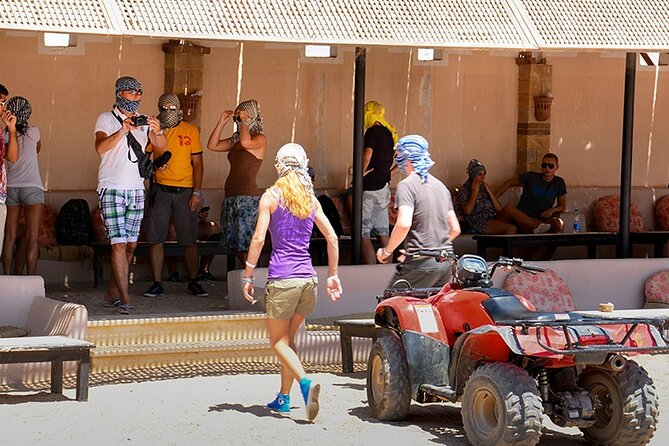 Makadi Bay: Sunset Quad & ATV Adventure & Seaview - Sunrise breakfast and the horse-riding alternative