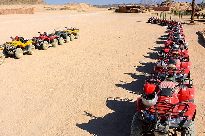 Makadi Bay: Sunset Quad & ATV Adventure & Seaview - Price and value at about $16