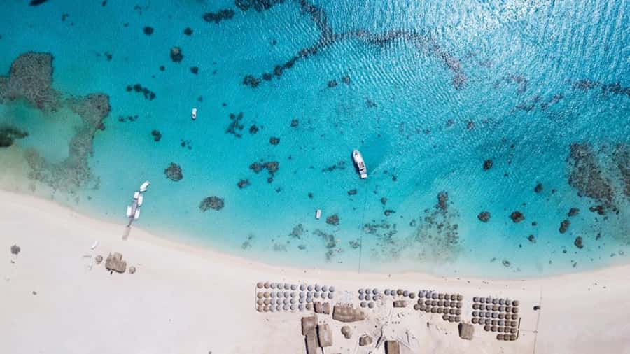 Makadi: Giftun Island Speedboat Cruise to Orange Bay & Lunch - Key points at a glance
