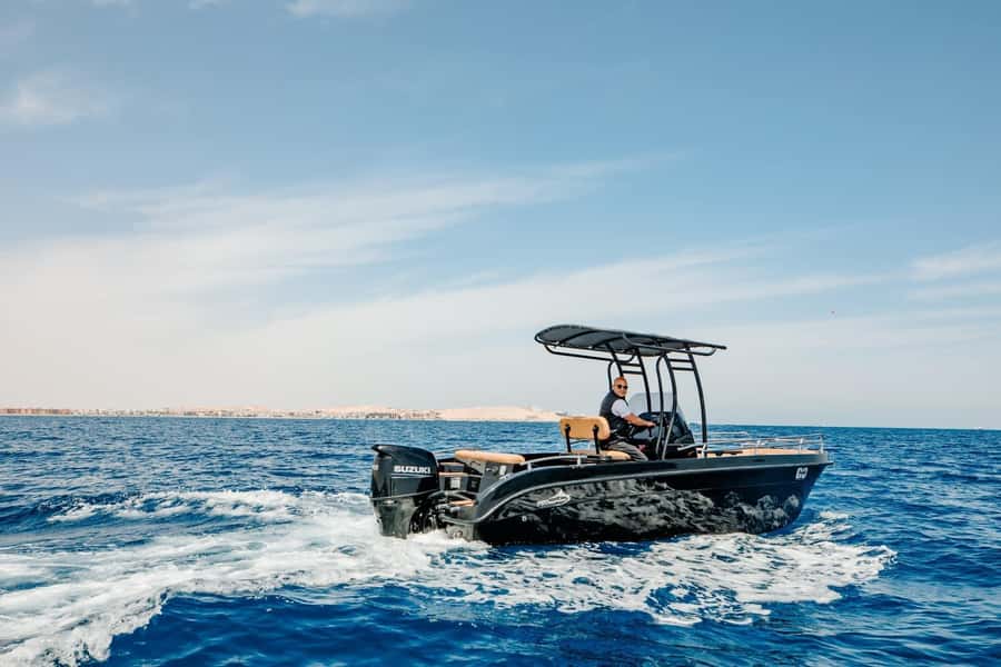 Makadi: Giftun Island Speedboat Cruise to Orange Bay & Lunch - Why the $53 price can make sense