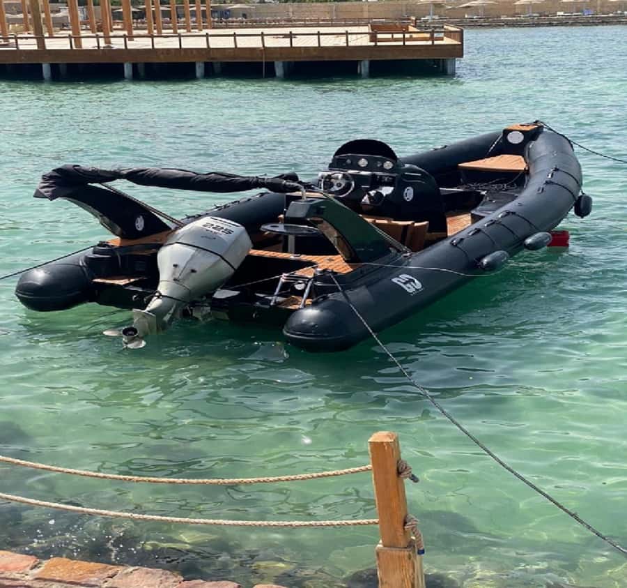 Makadi: Giftun Island Speedboat Cruise to Orange Bay & Lunch - The ride back and what the boat setup means