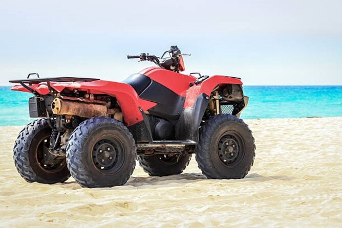 Makadi Seaside and Desert: 2h Quad Bike Adventure - Key points before you book