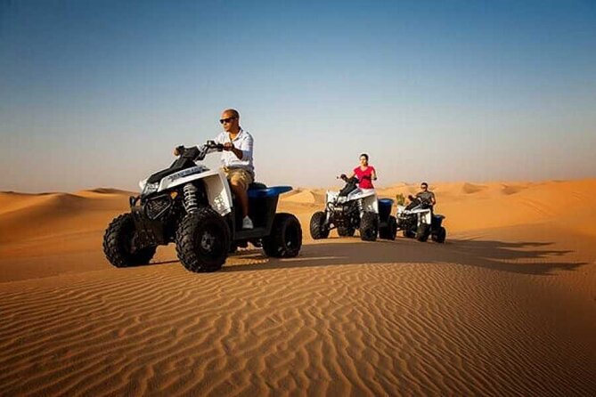 Makadi Seaside and Desert: 2h Quad Bike Adventure - Hotel pickup keeps the morning or afternoon easy