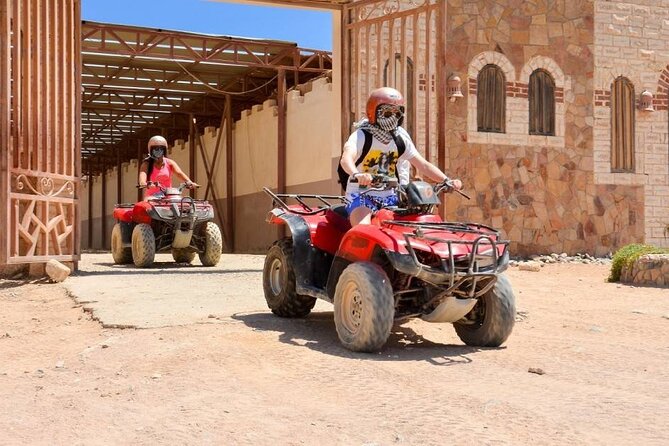 Makadi Seaside and Desert: 2h Quad Bike Adventure - How the two-hour timing really works