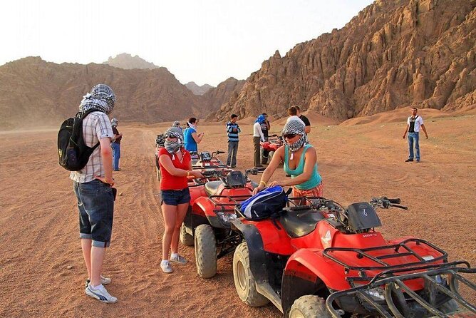 Makadi Seaside and Desert: 2h Quad Bike Adventure - The guides are a major part of the value