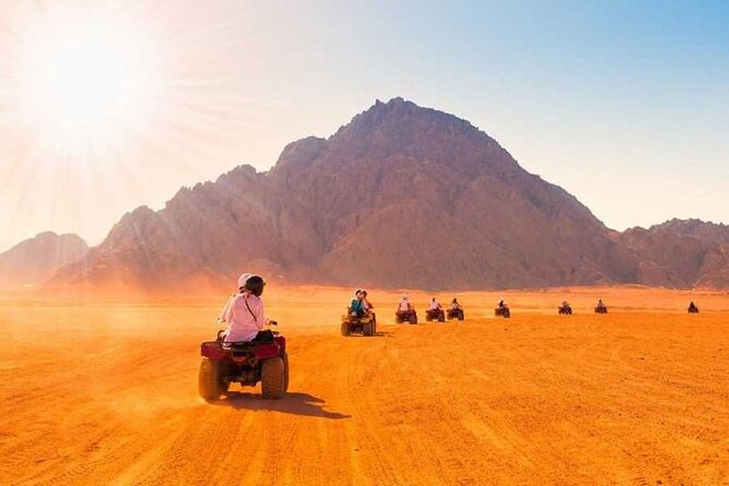 Makadi Seaside and Desert: 2h Quad Bike Adventure - Getting comfortable on the quad bike