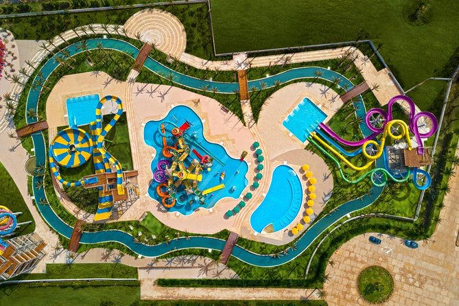 Makadi Water World Aqua Park With Lunch and transport - Hurghada - Slides for teenagers and adults
