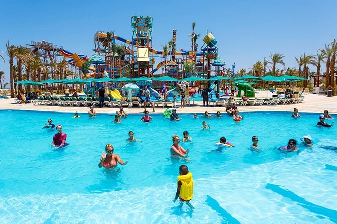 Makadi Water World Aqua Park With Lunch and transport - Hurghada - The children’s area and water temperature