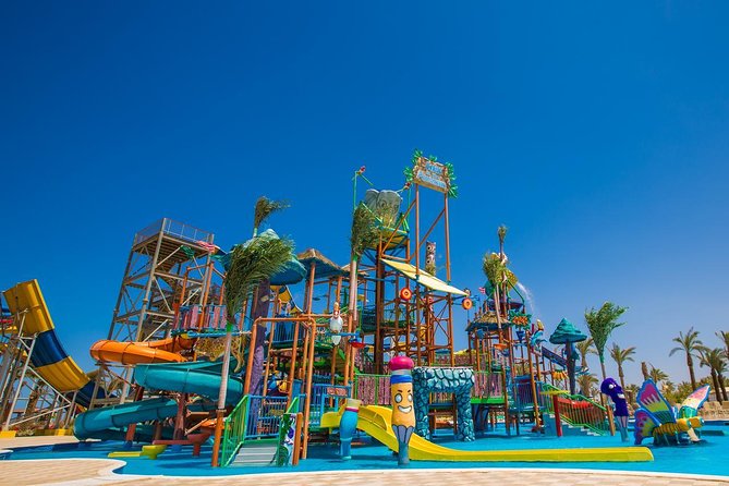 Makadi Water World Aqua Park With Lunch and transport - Hurghada - Hot floors and what to pack