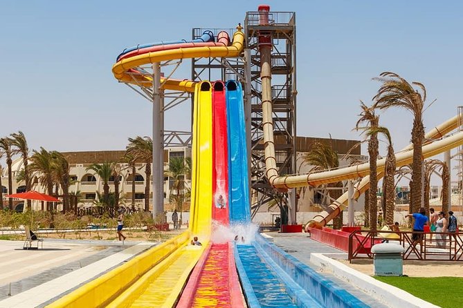 Makadi Water World Aqua Park With Lunch and transport - Hurghada - Arriving at the water park