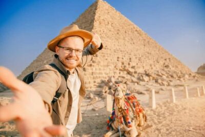 Ancient Cairo & Giza Pyramids Day Trip by Plane