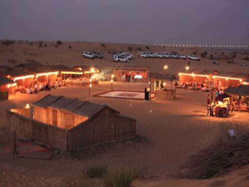 Marsa Alam Bedouin Nights: Jeep Safari, Dinner & Stargazing - Sunset brings the quietest moment