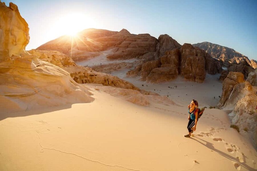 Marsa Alam Bedouin Nights: Jeep Safari, Dinner & Stargazing - Telescope stargazing is the best finale