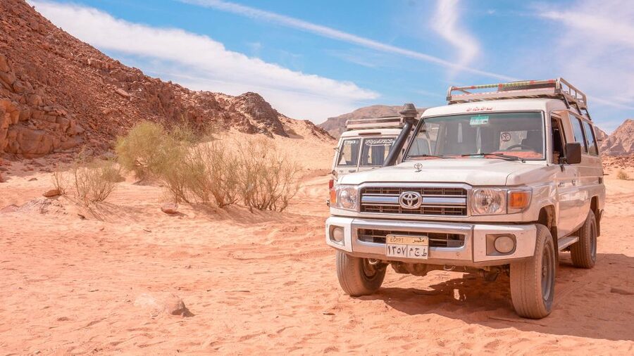 Marsa Alam Bedouin Nights: Jeep Safari, Dinner & Stargazing - The 4x4 ride sets the tone