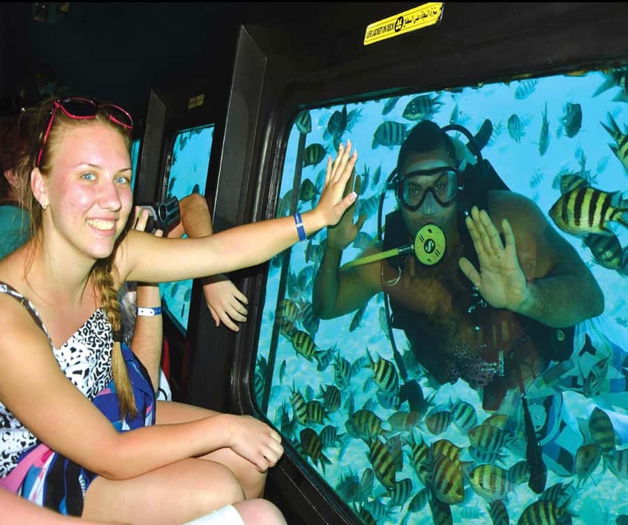 Marsa Alam: Royal Seascope Submarine Cruise with Pickup - What the crew adds to the trip