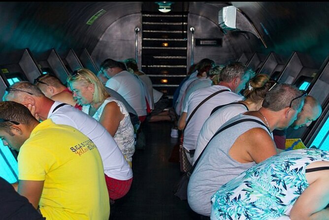 Marsa Alam: Royal Seascope Submarine Cruise with Pickup - From Marsa Alam to Port Ghalib Marina