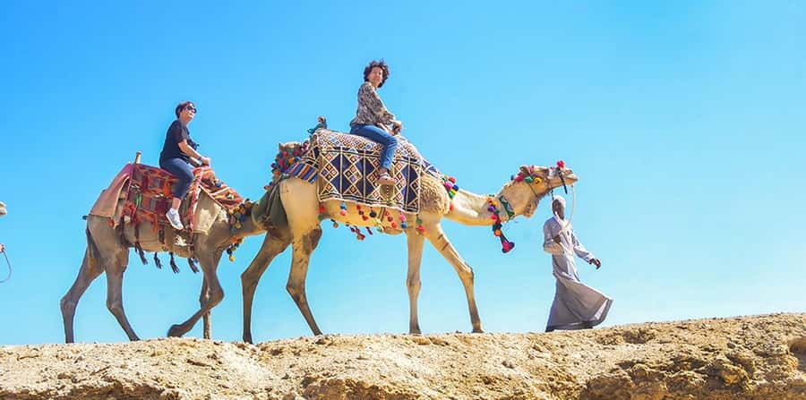 Marsa Alam: Sea and Desert Camel Riding Tour - Arrival, safety briefing, and meeting your camel
