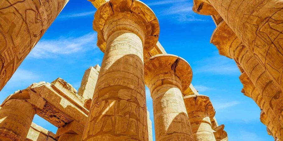 Marsa Alam: Valley of the Kings & Karnak Temples Luxor Tour - Karnak Temple: columns, sacred space, and many builders