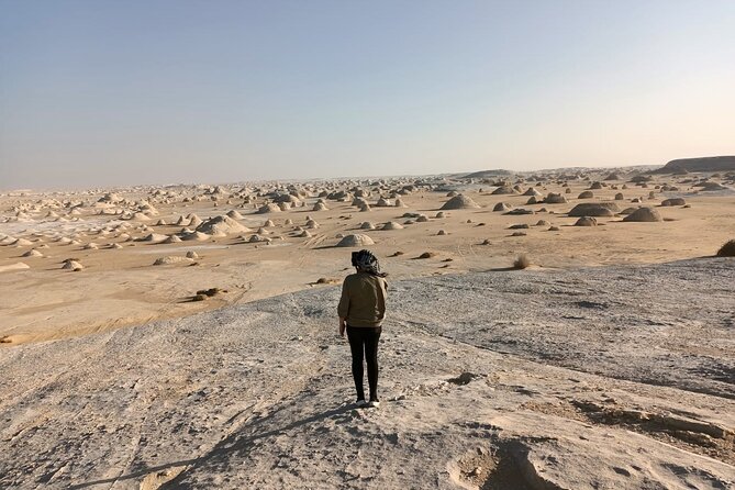 Marvel 10 Day to Giza Pyramids ,White desert ,Nile Cruise & Hotel - The White Desert is the tour’s boldest change of pace