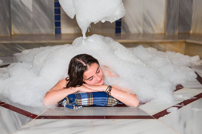 Massage Full Buddy Bath, Sauna & Jacuzzi Cleopatra Plus Hurghada - Steam bath, soap, and foam massage