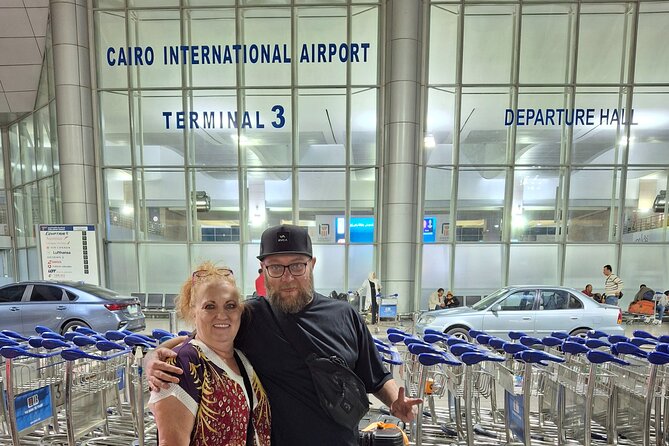 Meet and greet vip Transfer From Cairo Airport - Why $30 can be good value