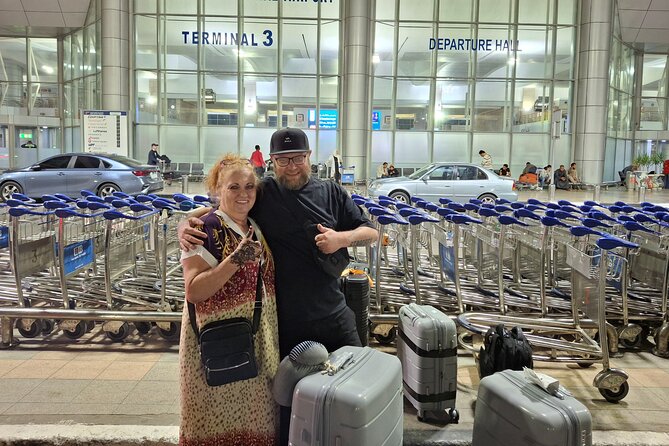 Meet and greet vip Transfer From Cairo Airport - A 24-hour arrival service for awkward flight times