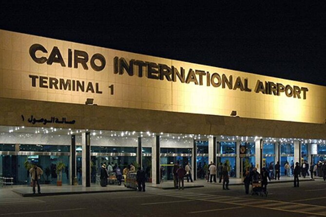 Meet and greet vip Transfer From Cairo Airport - Getting through luggage, customs, and visa questions