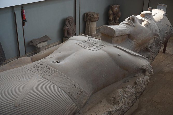 Memphis,Sakkara and Dahshur - Memphis at the Mit Rahina Museum