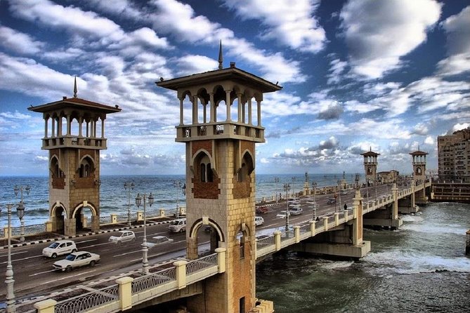Mirette Tour in Alexandria from Alexandria hotels and Alexandria Port - Kom el Shoqafa, Alexandria’s underground cemetery