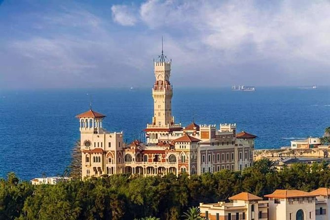 Mirette Tour in Alexandria from Alexandria hotels and Alexandria Port - The Bibliotheca Alexandrina and its modern face