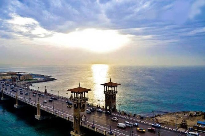 Mirette Tour in Alexandria from Alexandria hotels and Alexandria Port - Saint Mark’s Cathedral and old downtown Alexandria