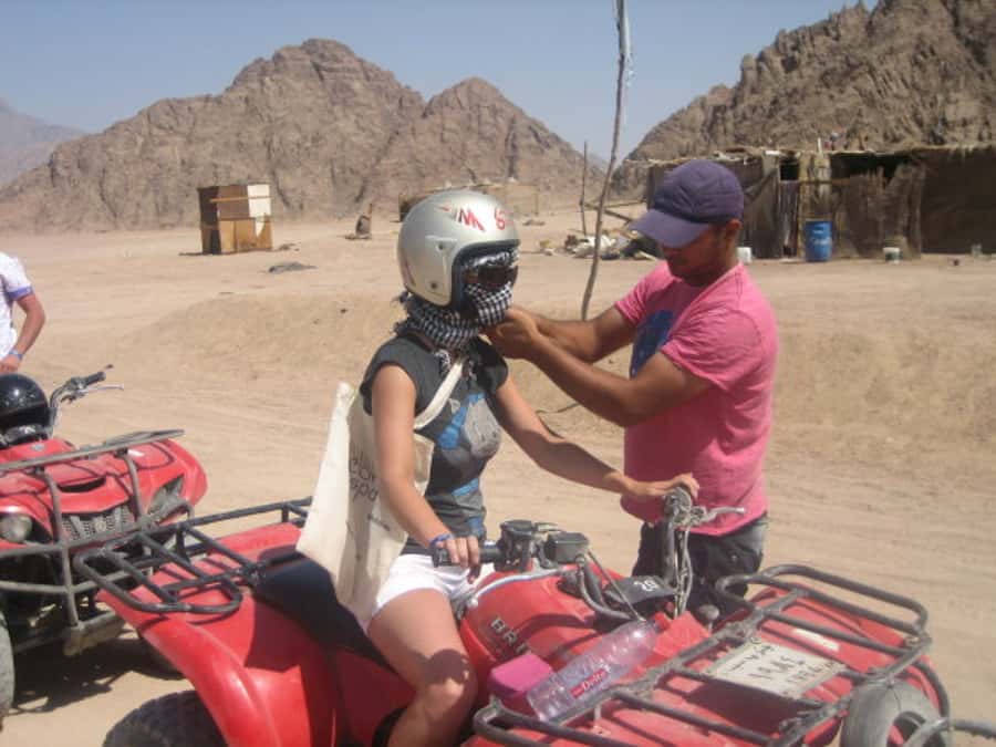 Morning Trip: Desert Safari Riding a Speed Quad Bike, Pickup - Who should book this safari