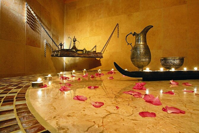 Moroccan Bath with Full Body Massage, Sauna & Jacuzzi _ Hurghada - What the Hurghada Moroccan bath includes