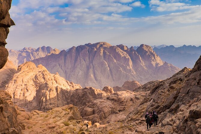 Mount Sinai Climb And St Catherine Monastery From Sharm El Sheikh - Waiting for dawn beside the chapel and mosque